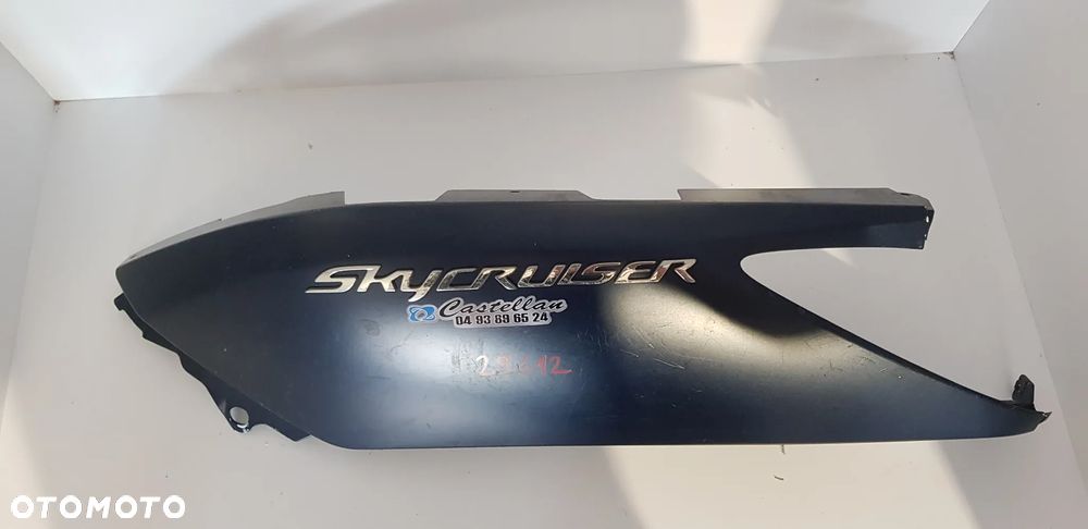 MBK Skycruiser 125 Lewy Boczek Bok Zadupek - 2