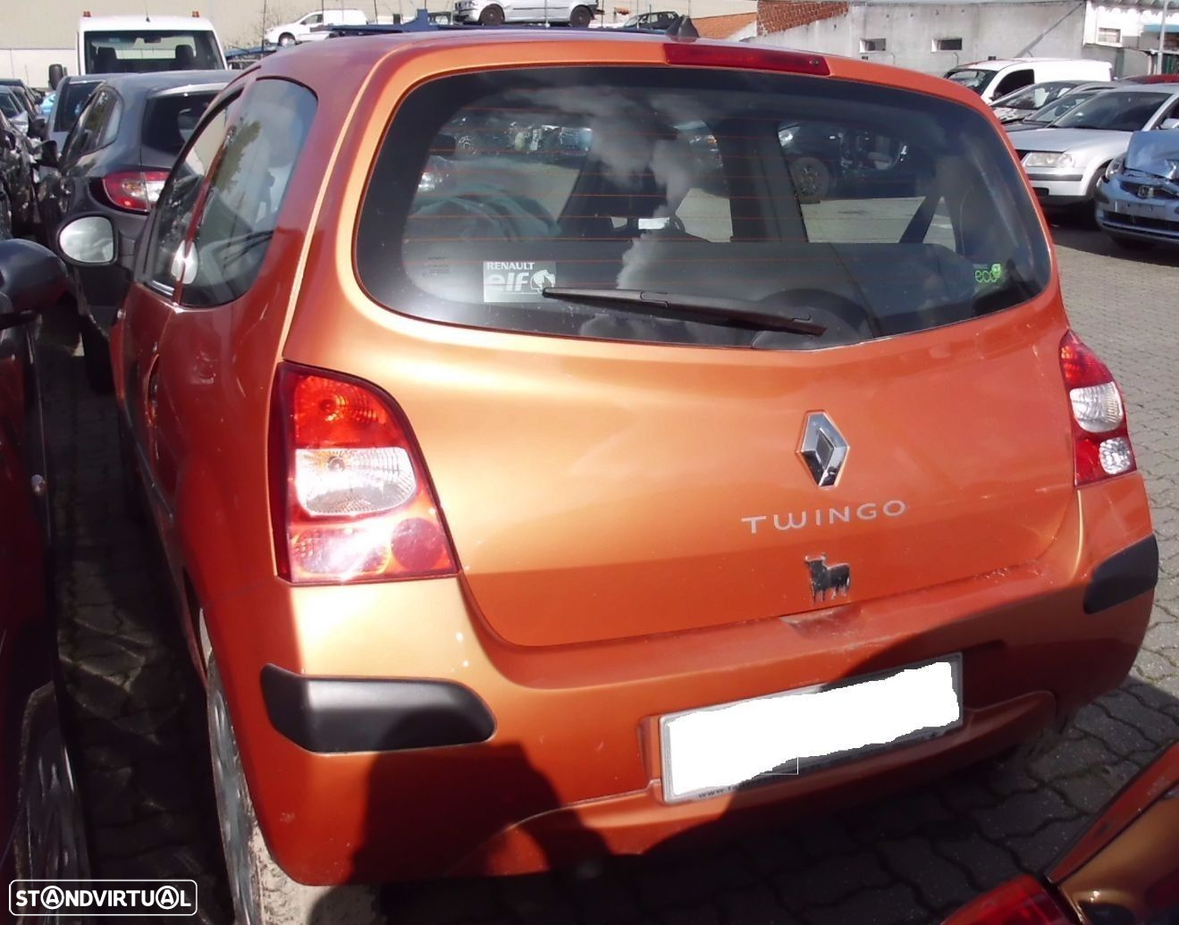Peças Renault Twingo  2009/2010 - 2