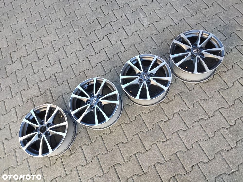 FELGI ALUMINIOWE 16 TOYOTA VERSO LIFT 2014-2019 5X114,3 42611-YY40 KOMPLET - 3
