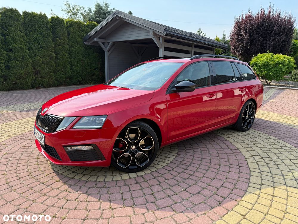 Skoda Octavia 2.0 TDI 4x4 DSG RS - 15