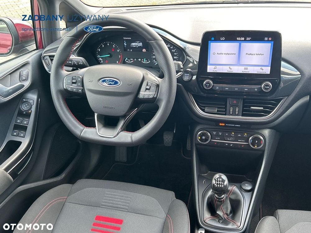 Ford Fiesta 1.0 EcoBoost Hybrid S&S ST-LINE - 13