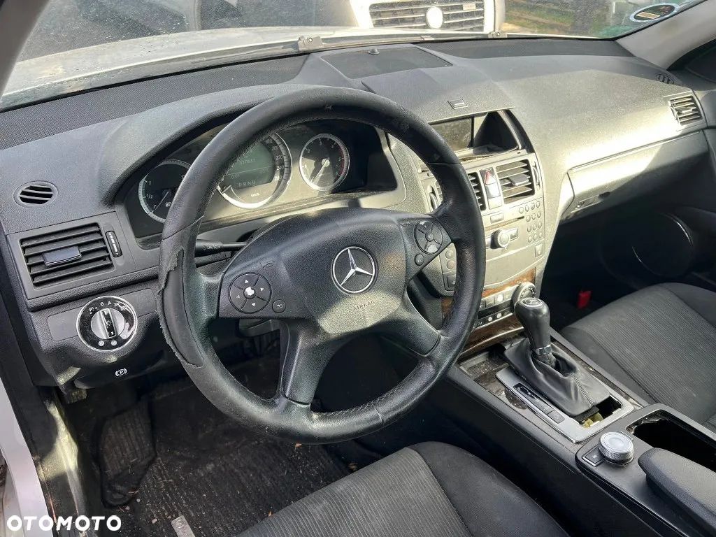 Deska Konsola Airbag Kierowcy Pasażera Kolana Pasy Napinacze Mercedes W204 204 2009r - 1