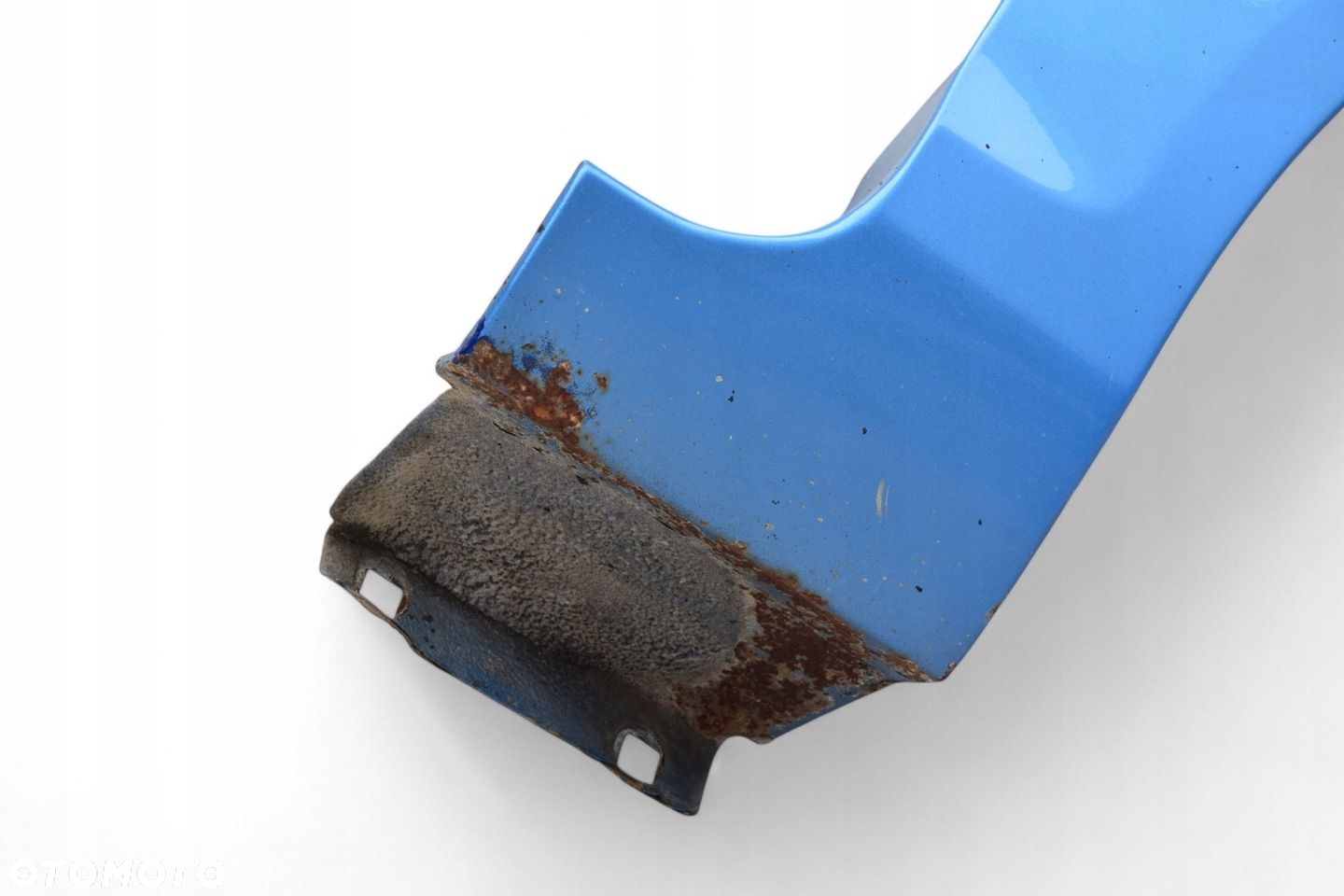 Błotnik Prawy Przód FORD FIESTA MK7 VI PRZEDLIFT Kolor 99 Vision Blau - 4