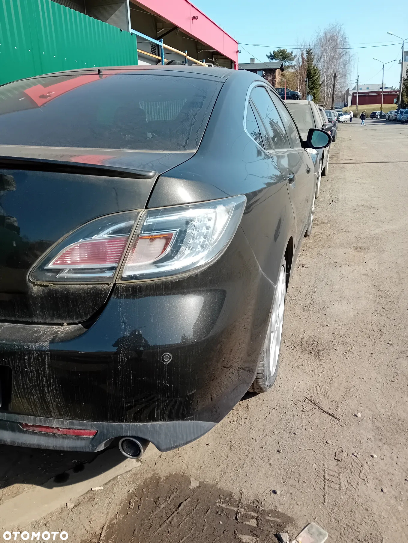 *MAZDA 6* Samochód na części - 5