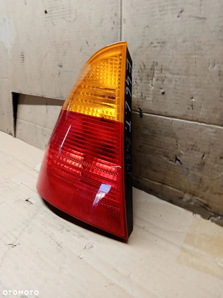 Lampa lewy tył tylna lewa BMW 3 E46 Kombi - 3