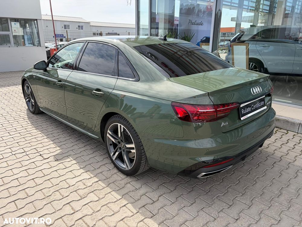 Audi A4 40 TDI quattro S tronic MHEV S Line - 4