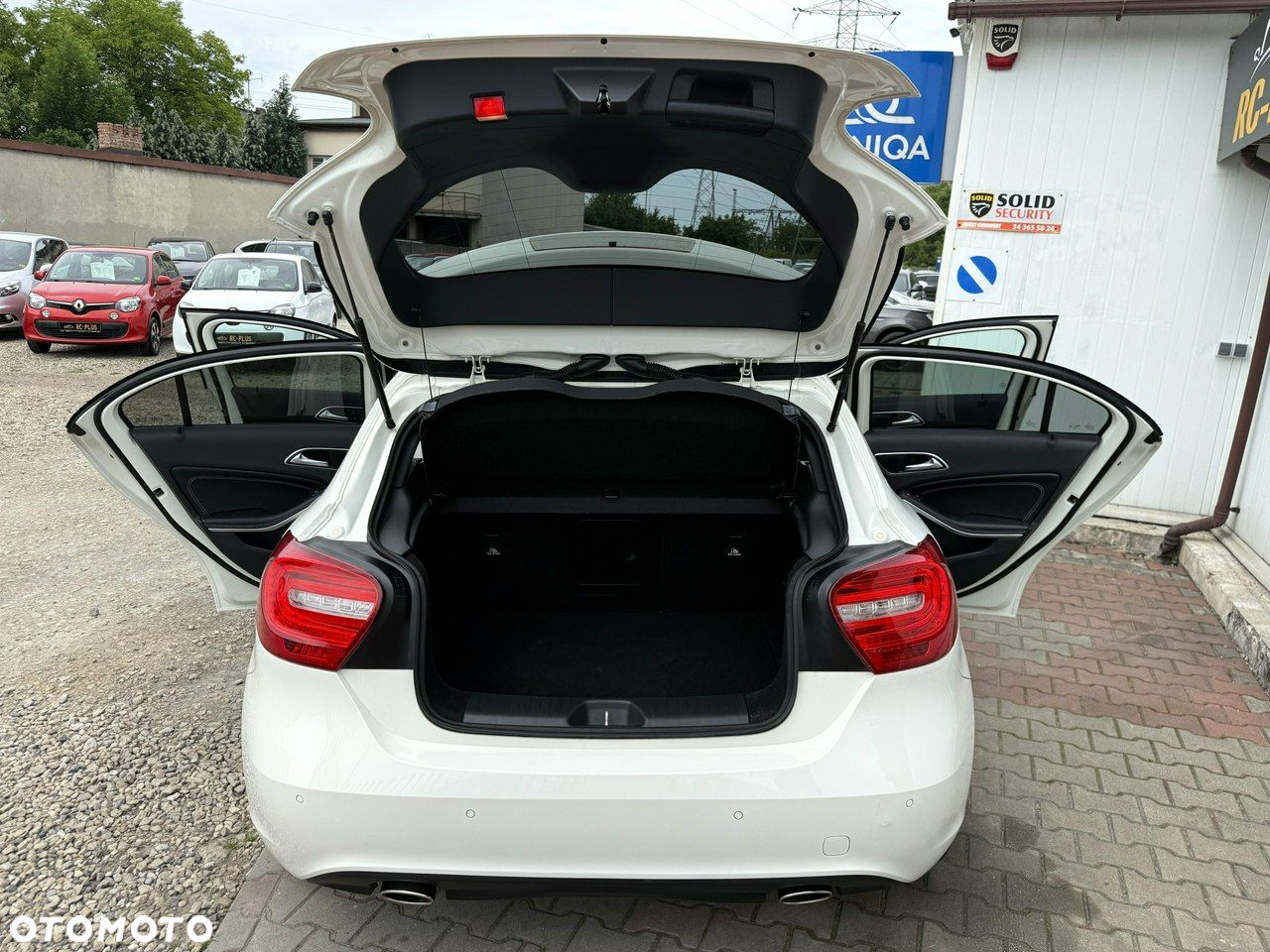 Mercedes-Benz Klasa A 220 CDI (BlueEFFICIENCY) 7G-DCT Urban - 12