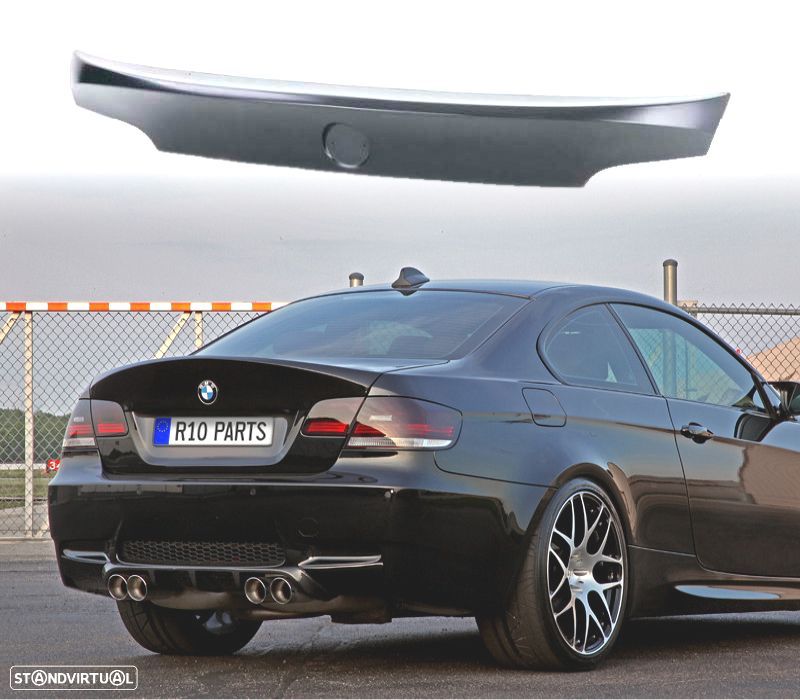 AILERON LIP SPOILER MALA BMW E92 E93 COUPE 06- LOOK CSL - 1