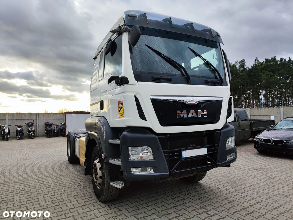 MAN TGS 18.480 18 480 Budowlany Budowlaniec Hydraulika Bez hydrodrive 2014r - 2