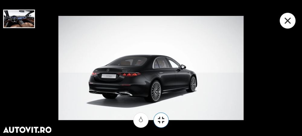 Mercedes-Benz S 580 4MATIC L 9G-TRONIC - 9