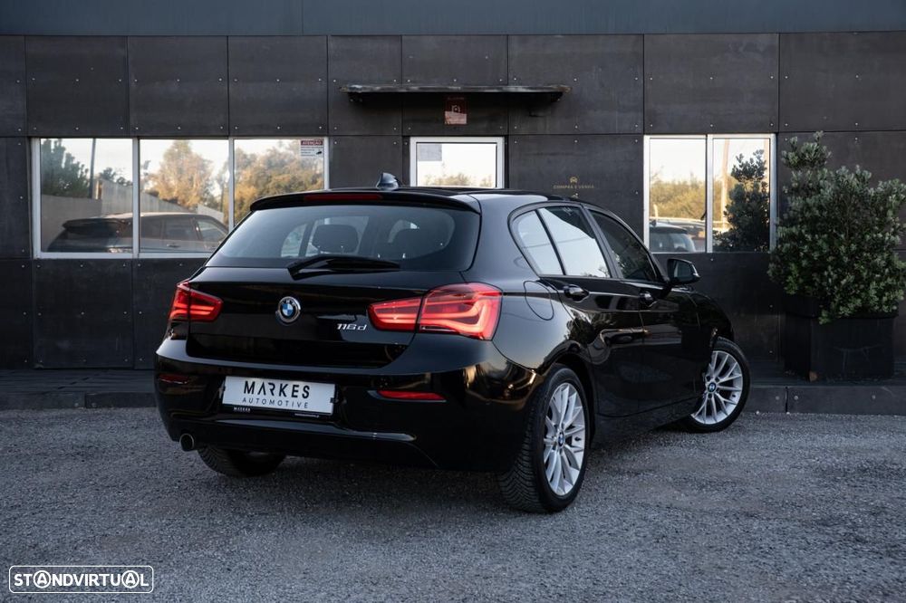 BMW 116 d EDynamics Advantage - 9