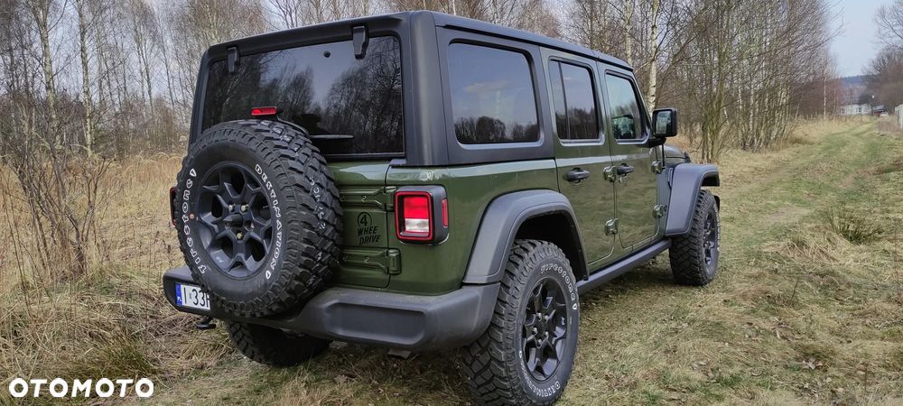 Jeep Wrangler 2.0 T-GDI Hardtop AWD Automatik Rubicon - 11