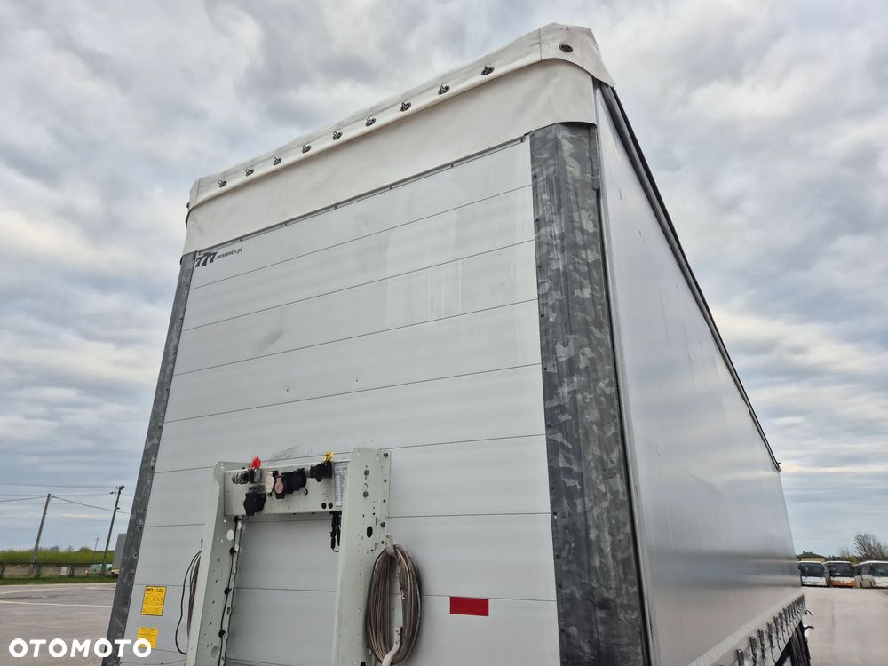 Schmitz Cargobull STANDARD 2021 2x podnoszona oś z Niemiec TOP STAN, od pierwszego właściciela / ładne opony - 27