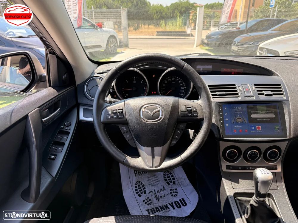 Mazda 3 Hatchback MZ-CD 1.6 Exclusive - 14