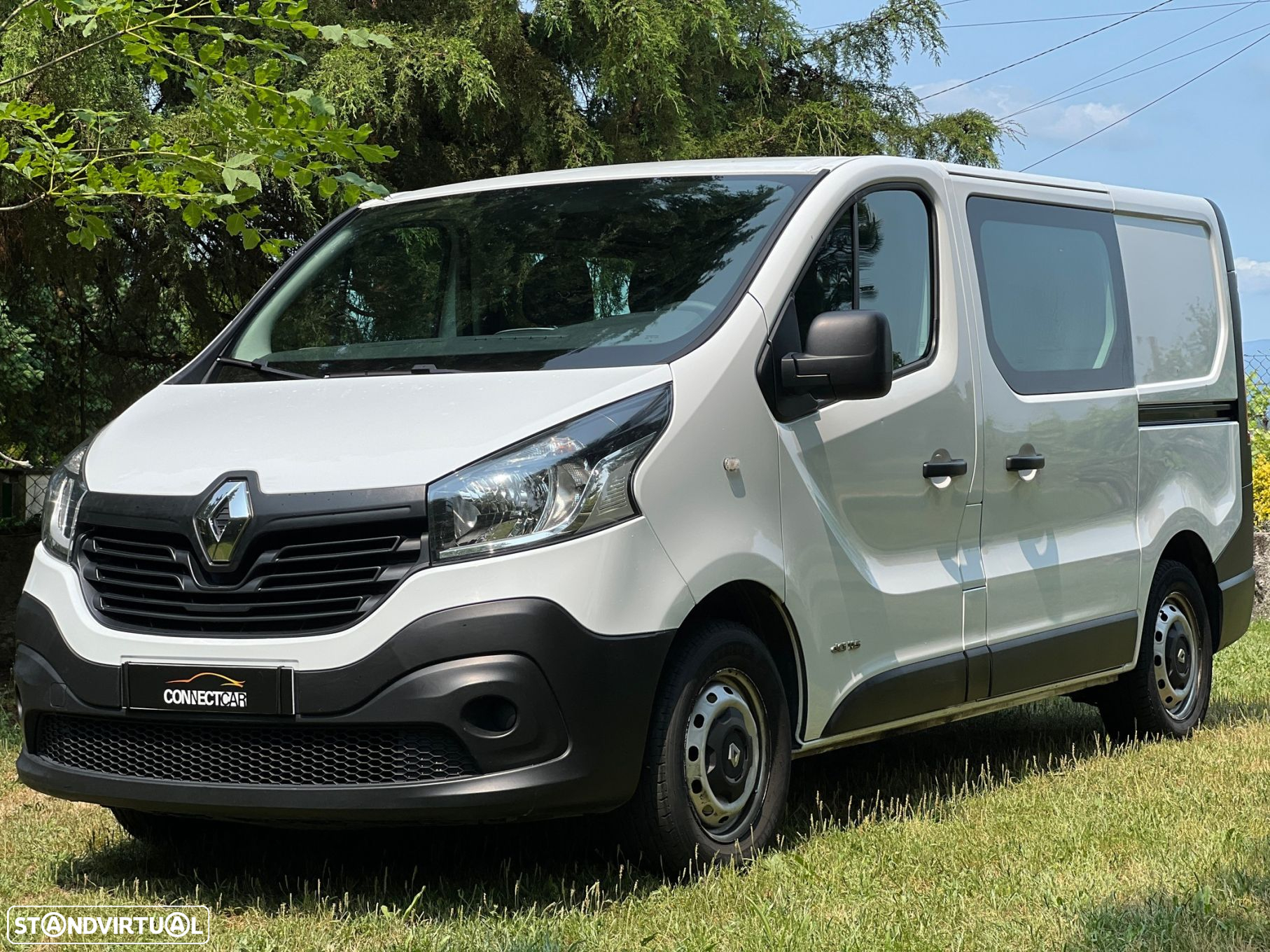 Renault Trafic 1.6 dCi 115 Combi L1H1 Authentique - 9