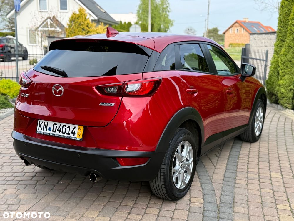 Mazda CX-3 SKYACTIV-G 120 SKYACTIV-Drive FWD Sports-Line - 4