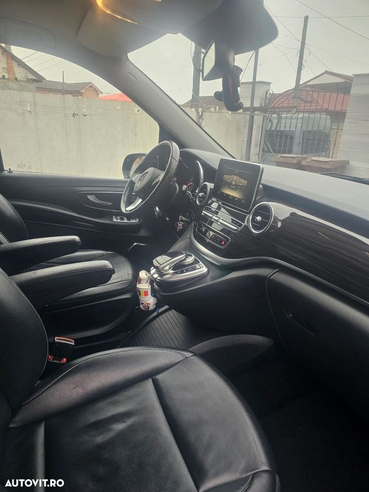 Mercedes-Benz V 250 (BlueTEC) d extralang 4Matic 7G-TRONIC Avantgarde - 11