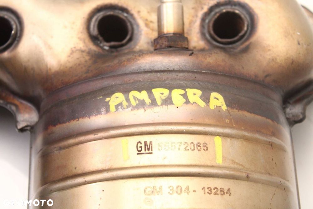 OPEL AMPERA CHEVROLET VOLT KATALIZATOR KOLEKTOR WYDECHOWY 55572066 - 8
