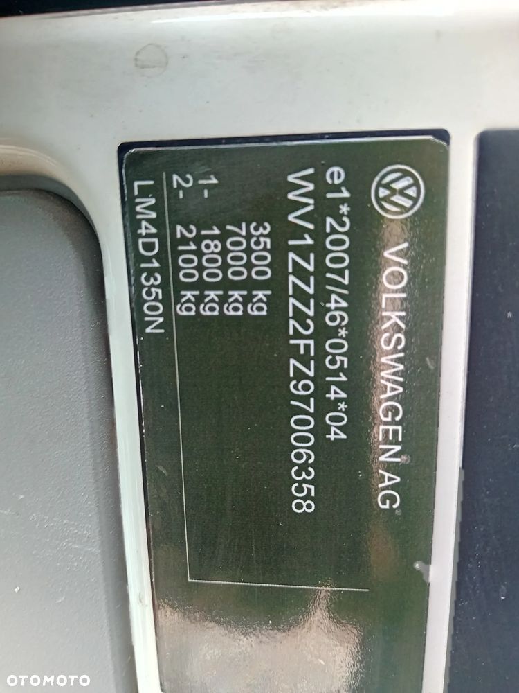 Volkswagen Crafter Wywrotka - 25