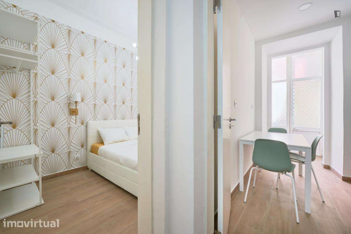 Apartamento com 1 quartos - localizado em Alameda Lisbon - Grande imagem: 3/22