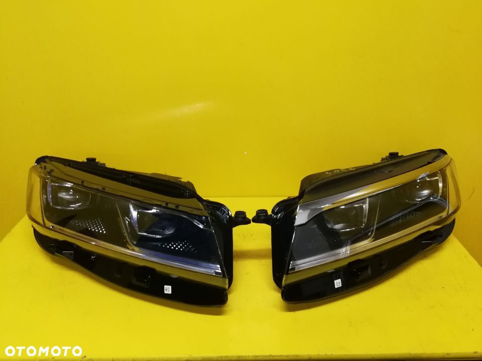 VW TOUAREG III LAMPA FULL LED LEWA PRAWA 761941035 036 - 1