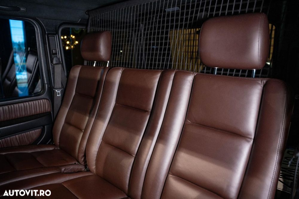Mercedes-Benz G 500 SW Long Aut. - 24