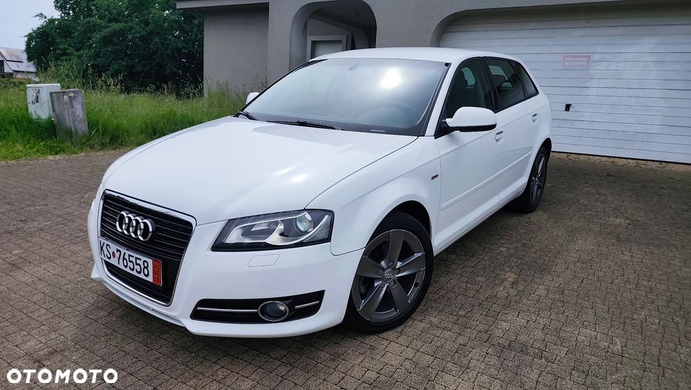 Audi A3 Sportback 2.0 TDI DPF S tronic S line Sportpaket (plus) - 1