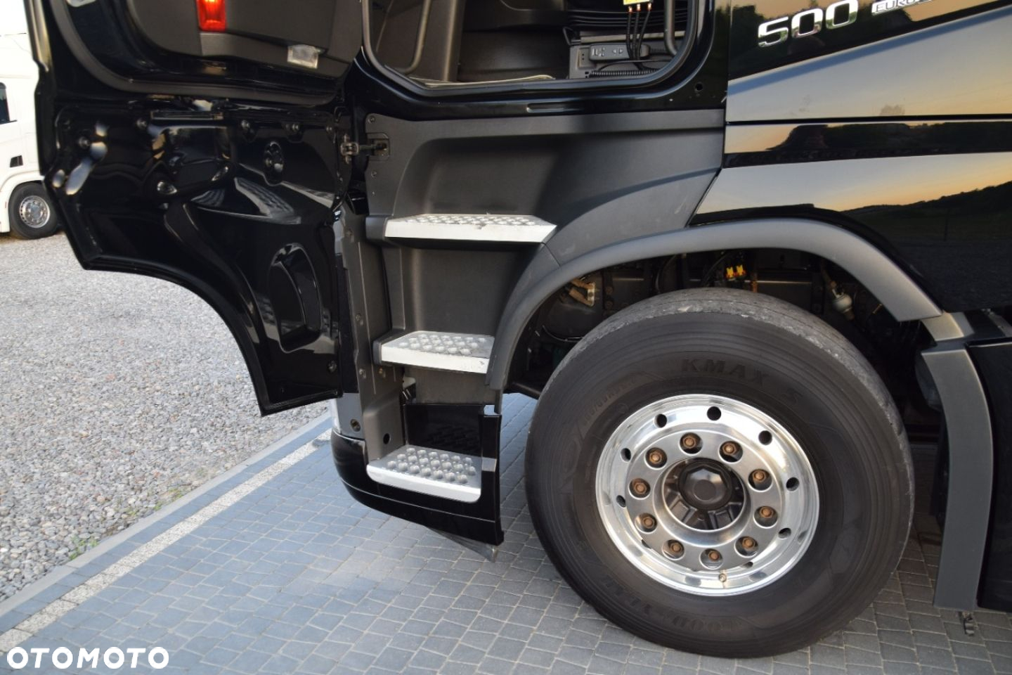 Volvo FH500 Globetrotter Xenon Led Navi TV Hydraulika 2 Łóżka Retarder - 22