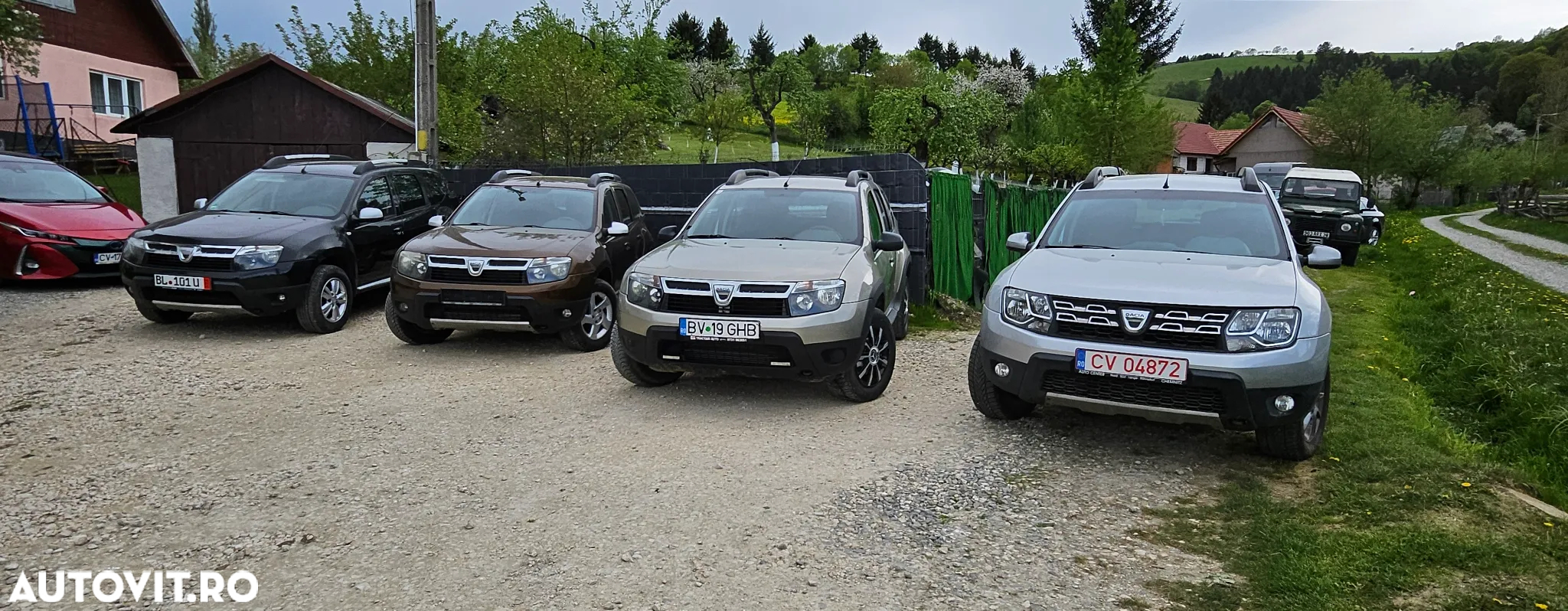 Dacia Duster 1.5 dCi 4x4 Laureate - 14