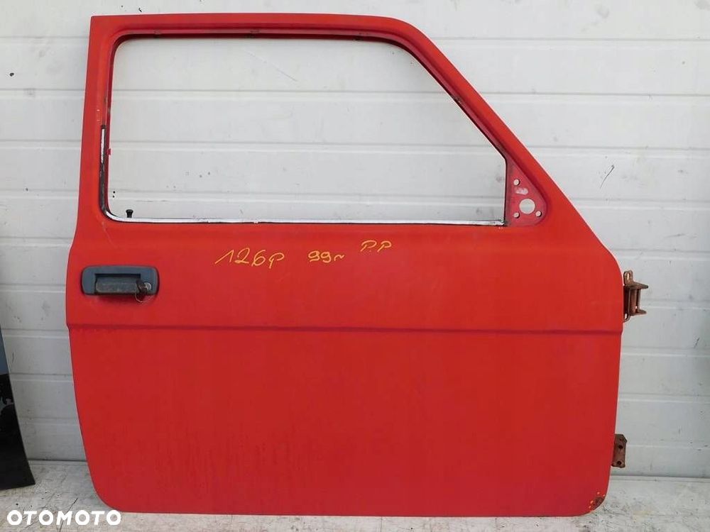 POLSKI FIAT 126P MALUCH 99r DRZWI PRAWE - 2