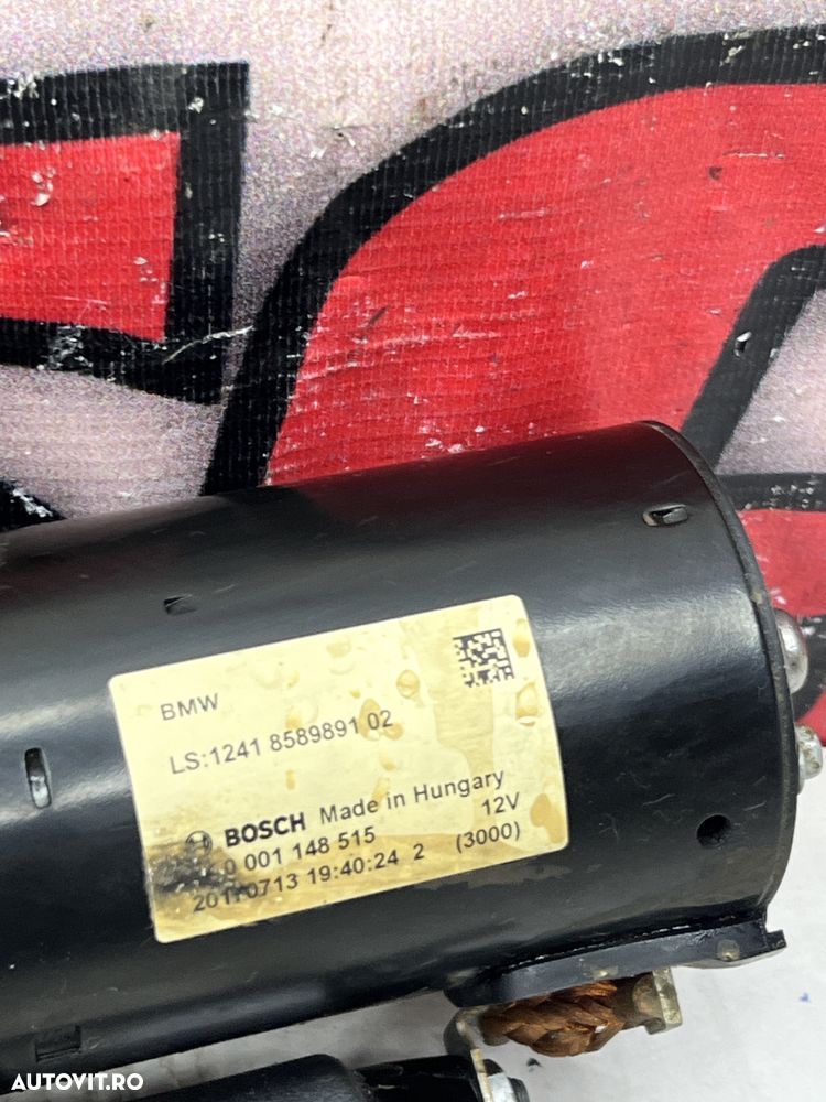 Bmw Seria 7 G11 Seria 5 G30 / X5 G05 Electromotor Starter 3.0d B57 - 2