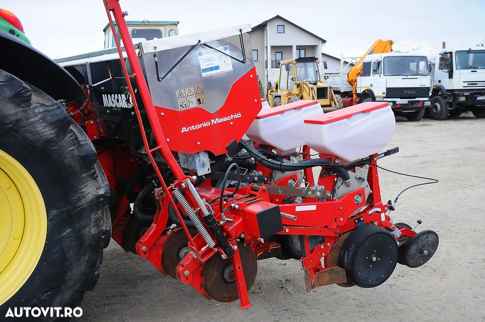 Maschio Mascar Semanatoare 6 secții cu fertilizare azot solid și azot lichid - 4