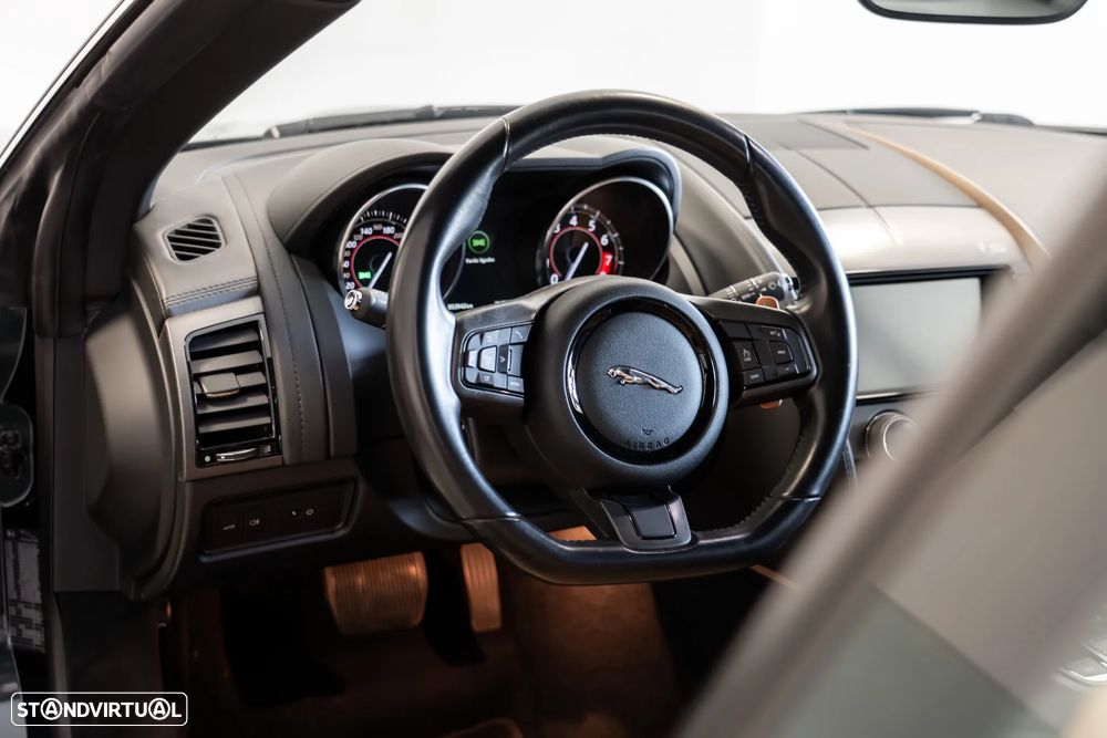 Jaguar F-Type 3.0 V6 S/C S Auto - 12