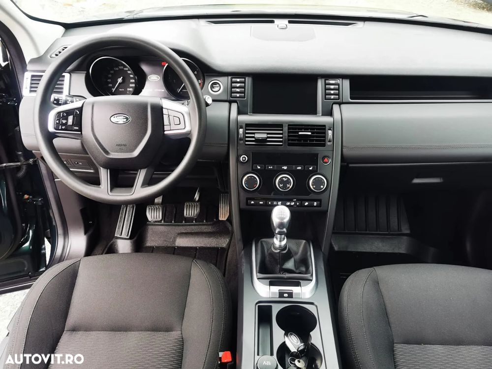 Land Rover Discovery Sport 2.0 l TD4 HSE - 8