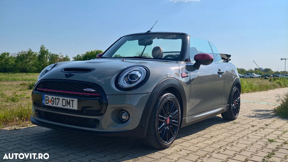 Mini Cooper John Works Trim - 6