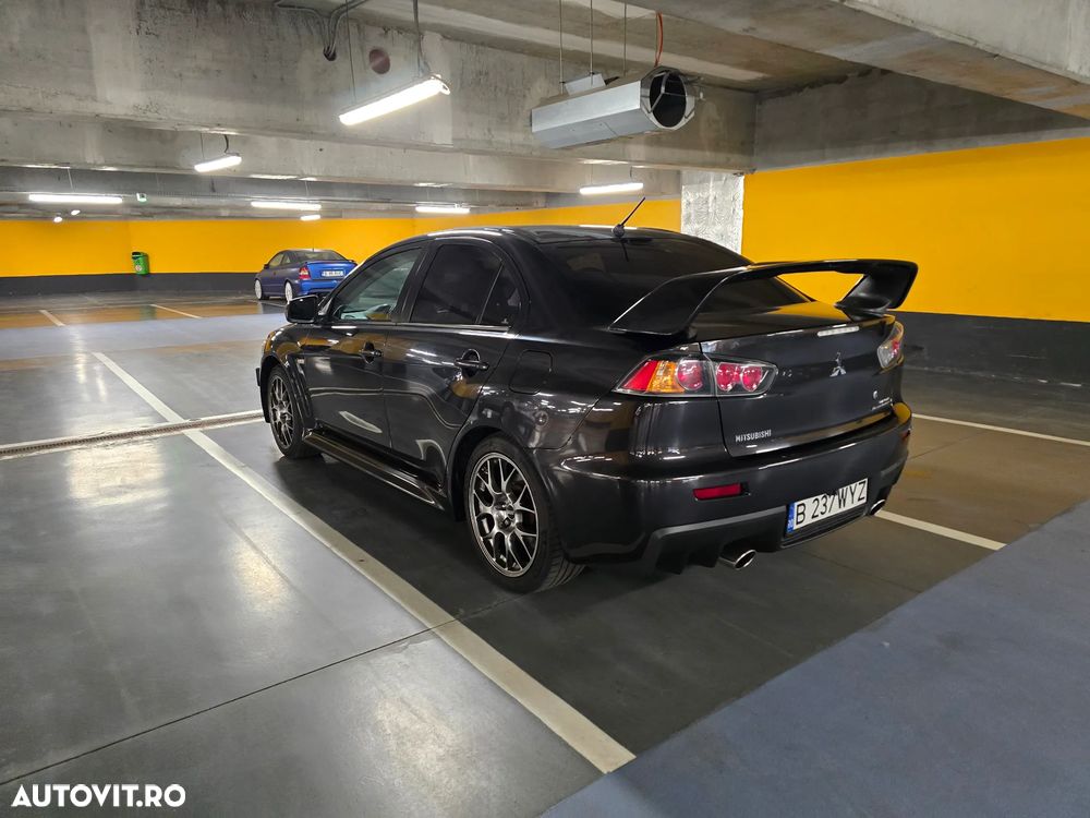 Mitsubishi Lancer Evolution - 3