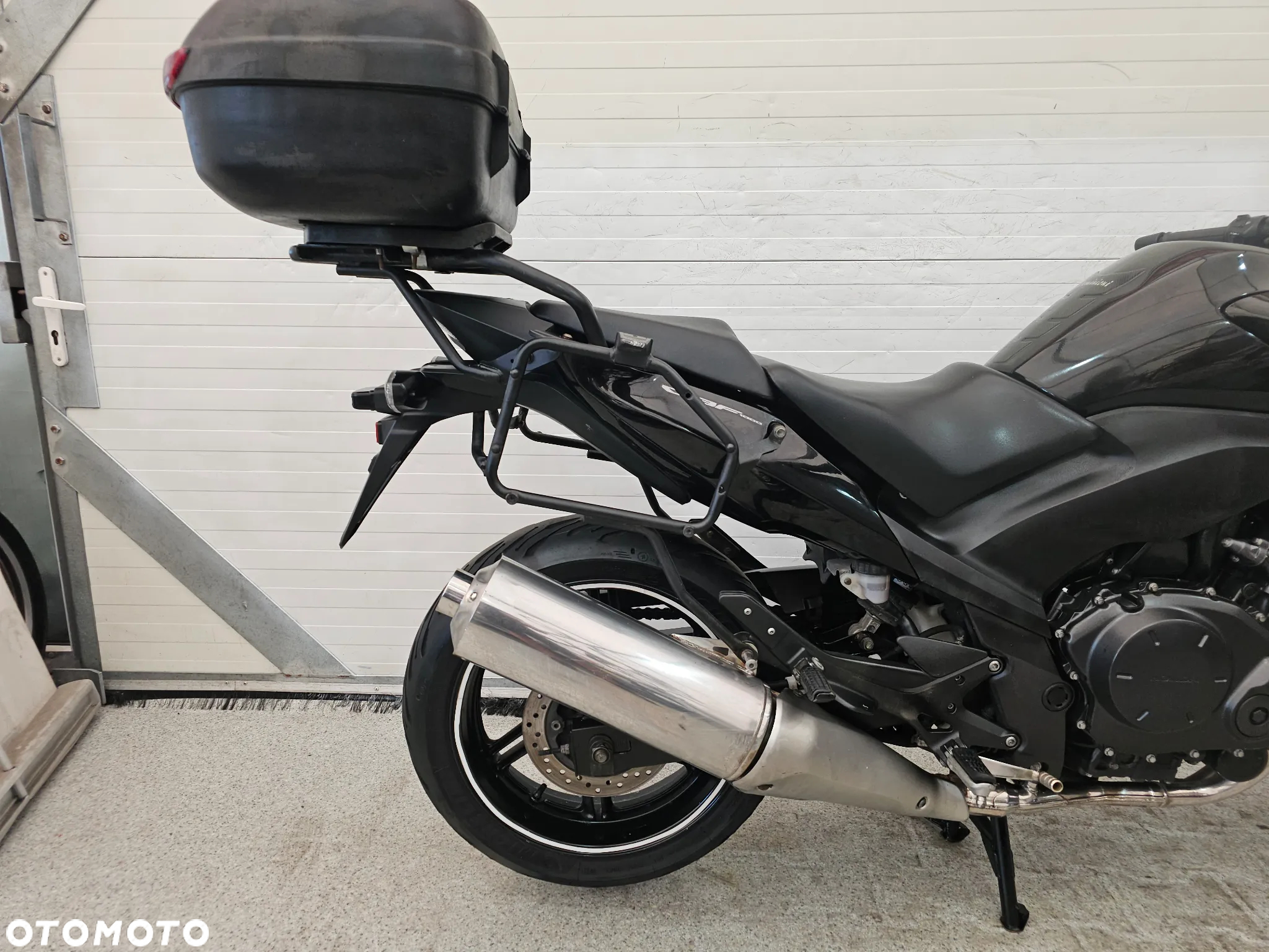 Honda CBF - 9