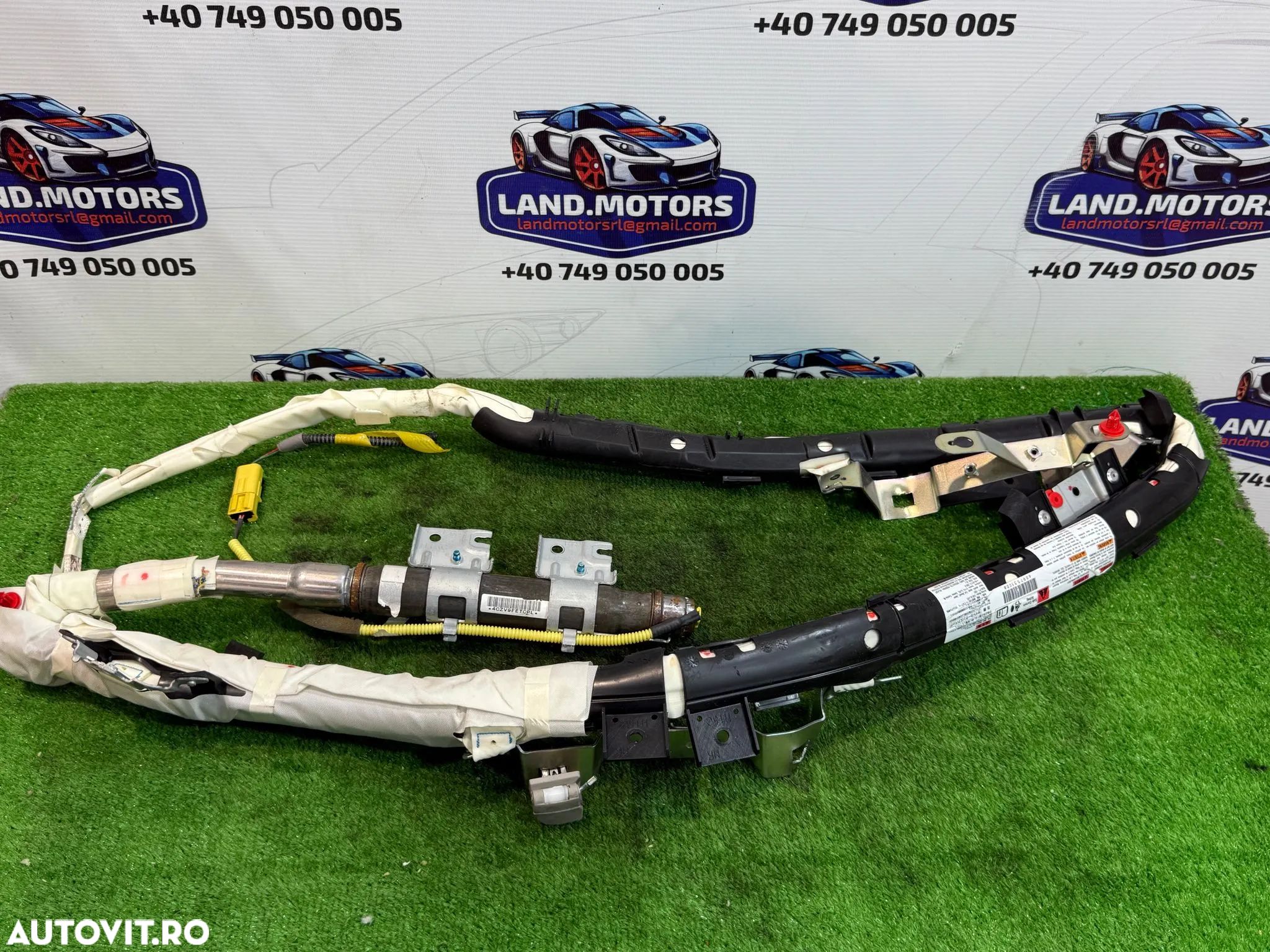 AIRBAG CORTINA DREAPTA HONDA ACCORD 8 2.0 BENZINA 2009 COD OEM 609753500B 2008-2011 - 1