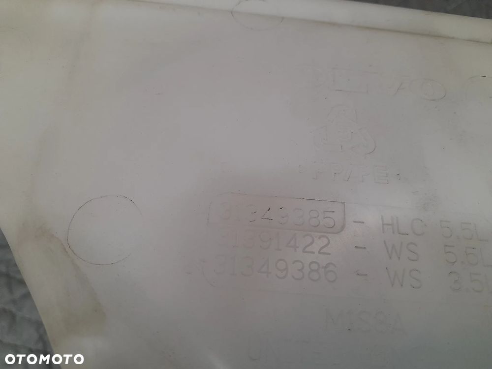 Zbiornik spryskiwacza 31457223 pompka Volvo XC90 II 2017r - 6