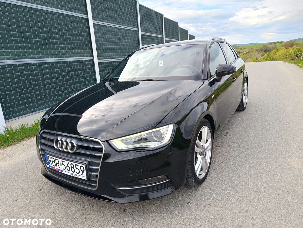 Audi A3 Sportback 2.0 TDI S line Sportpaket - 8