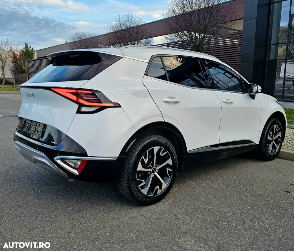 Kia Sportage 1.6 CRDI 2WD Eco-Dynamics+ (48V M-H) DCT Vision - 7