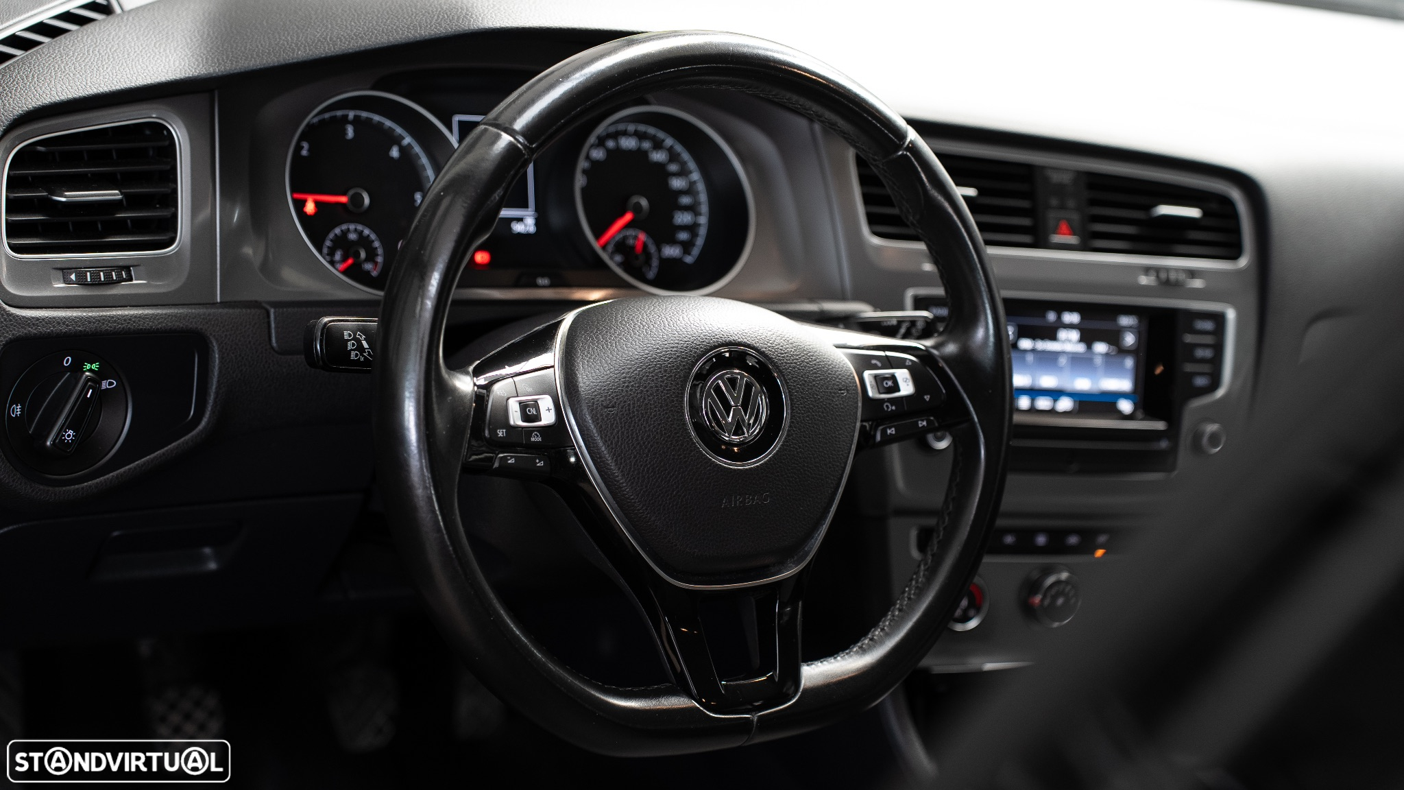 VW Golf 1.6 TDi BlueMotion Confortline - 3