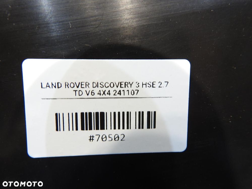 OBUDOWA KOMPUTERA LAND ROVER DISCOVERY III 2.7 V6 YPC001303 - 6