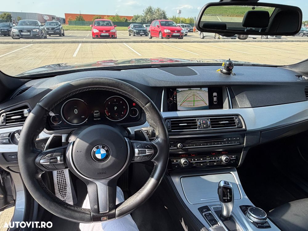 BMW Seria 5 520d xDrive AT - 6