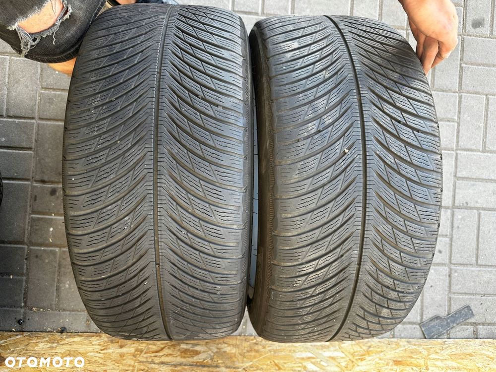 koła felgi opony bmw m5 f90 19’ r19 michelin zima - 10