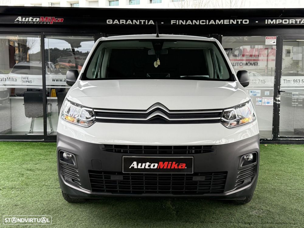 Citroën Berlingo 1.5 BlueHDi M Shine EAT8 - 12