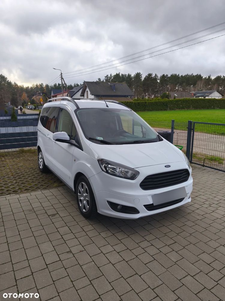 Ford Tourneo Courier 1.5 TDCi Trend - 3