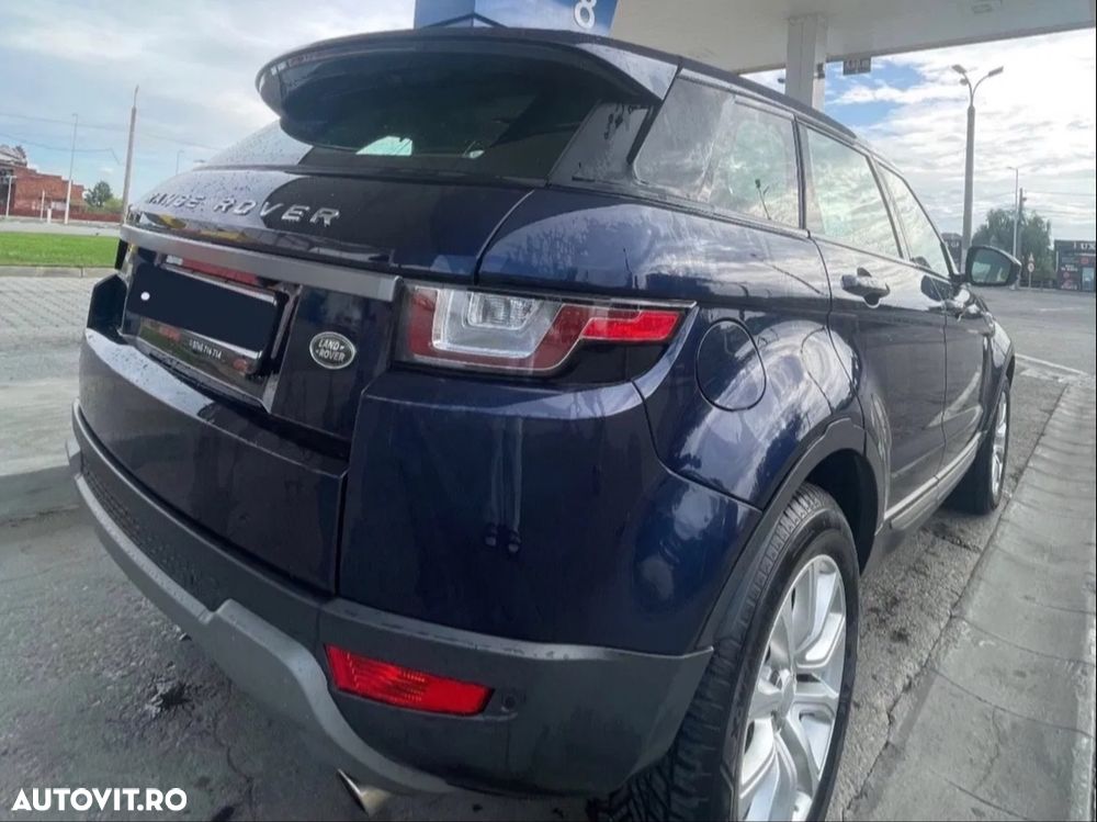 Land Rover Range Rover Evoque Convertible 2.0 l TD4 HSE Dynamic - 1
