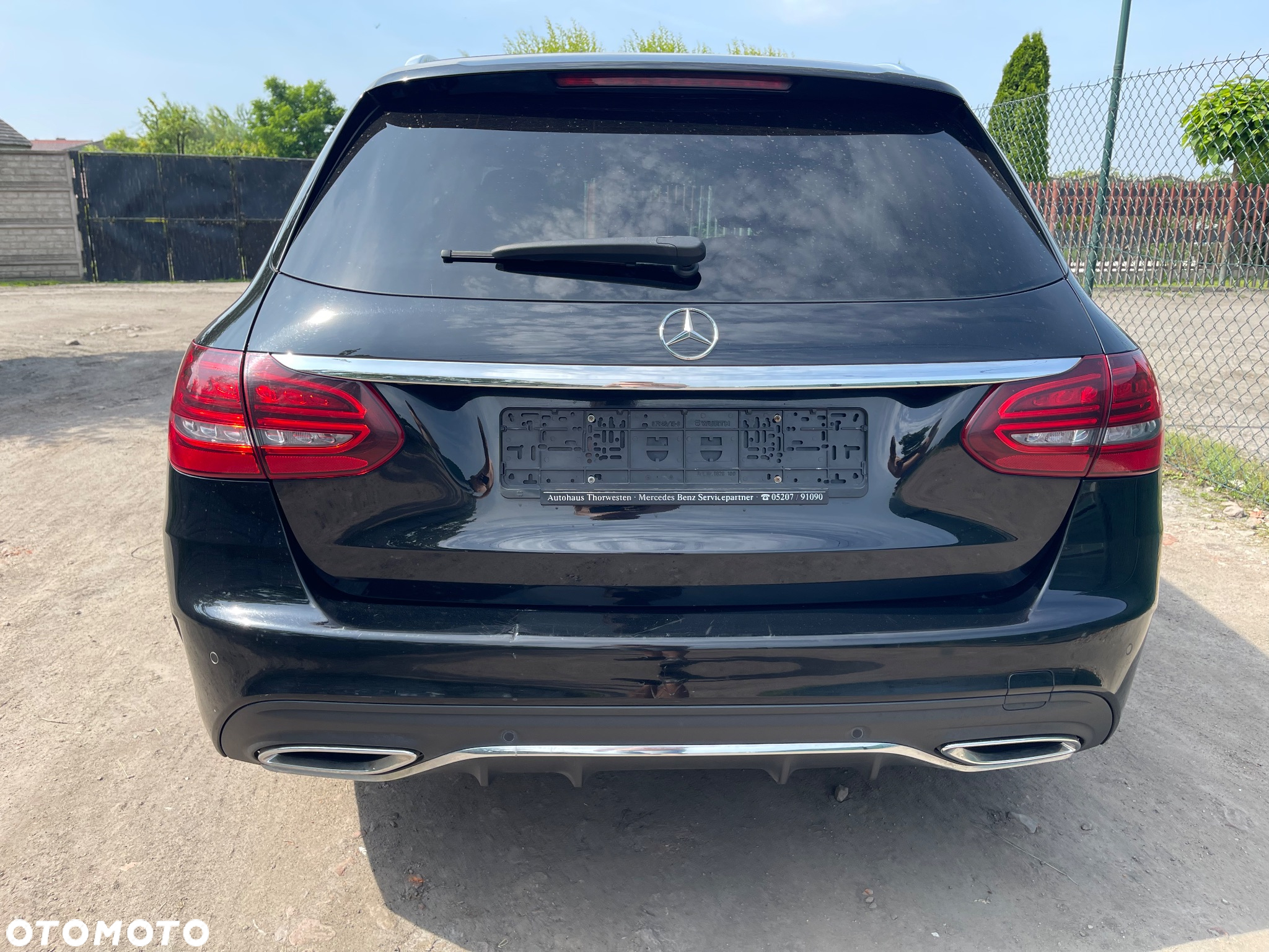 Mercedes-Benz Klasa C 220 d T 9G-TRONIC AMG Line - 8
