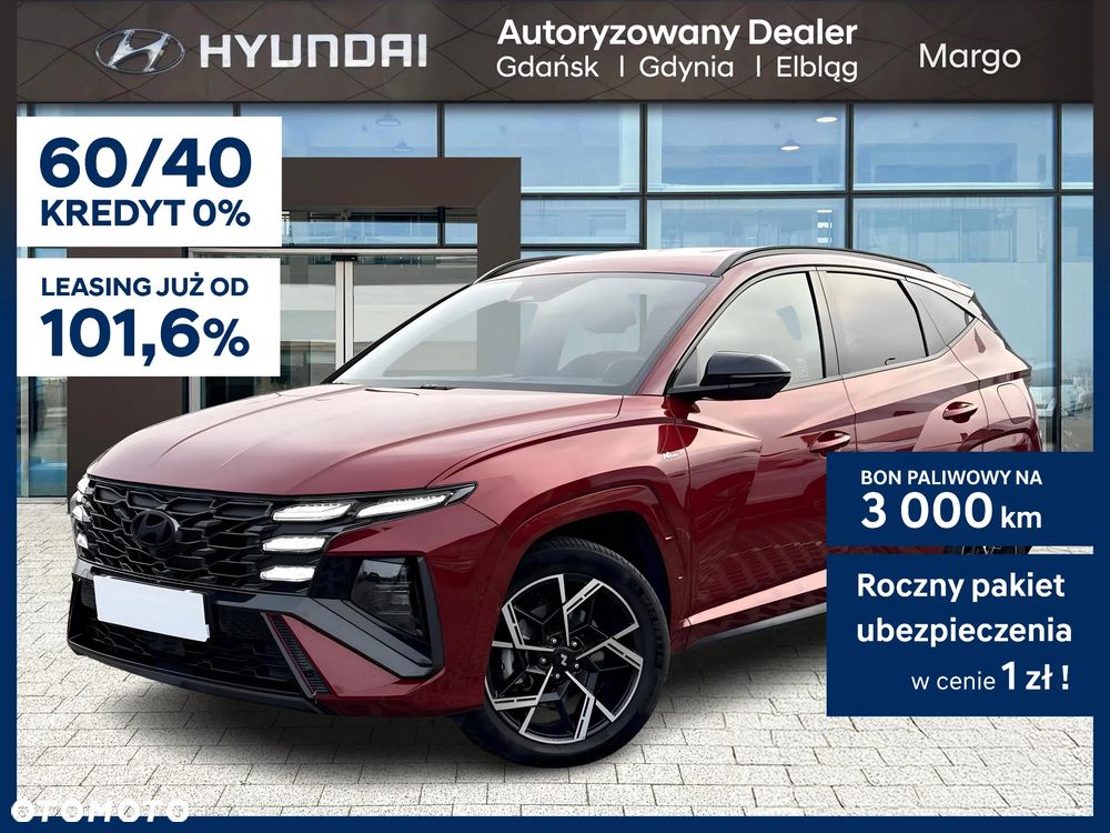 Hyundai Tucson 1.6 T-GDi HEV N-Line Plus 2WD - 2